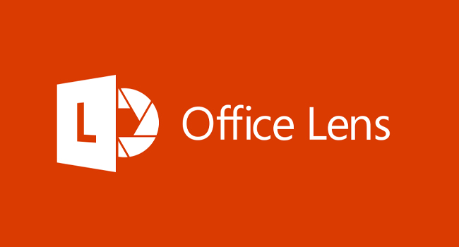 اپلیکیشن  Microsoft Office Lens